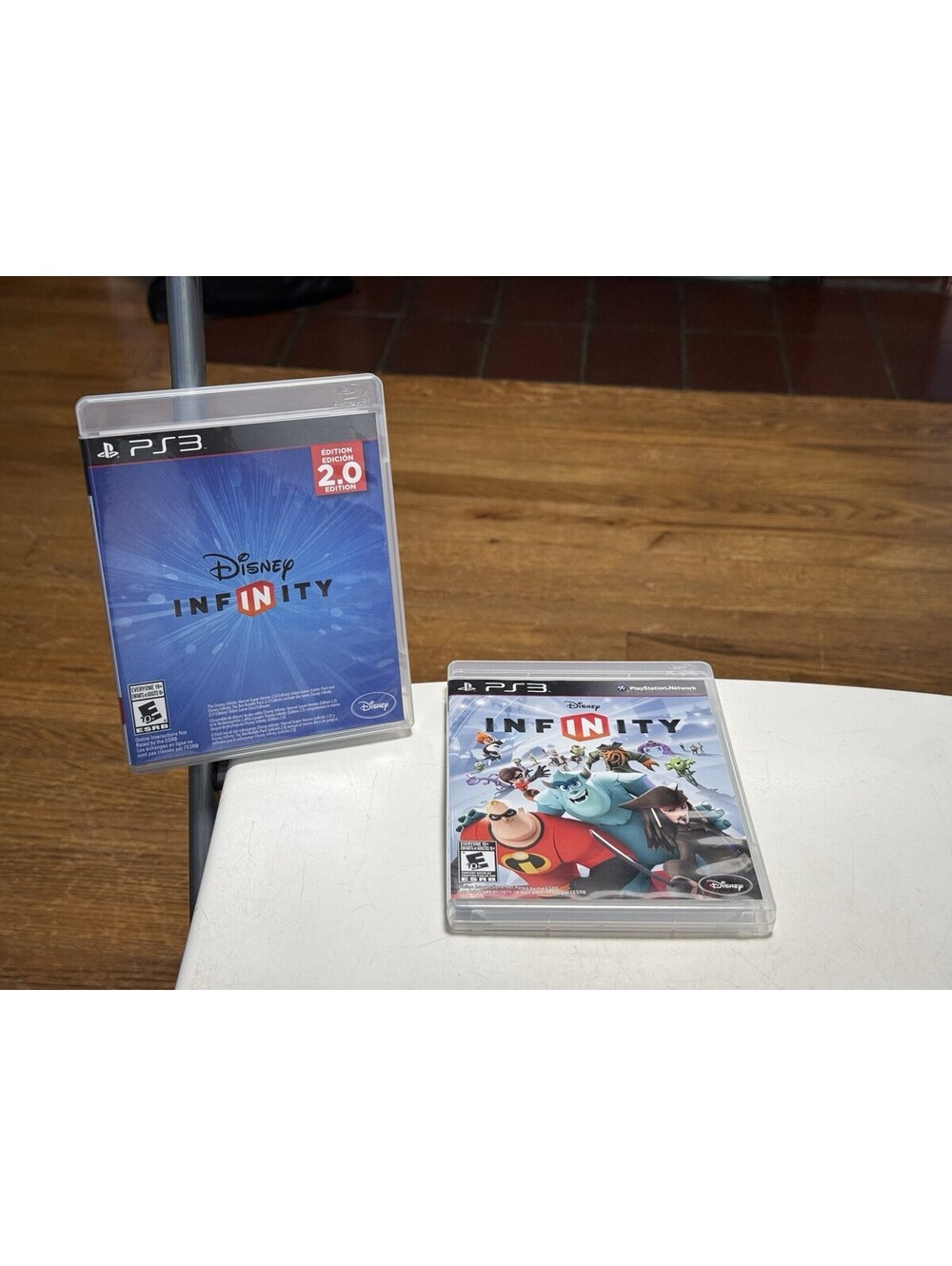 Disney Infinity (Sony PlayStation 3) PS3 Lot Of 2 Games